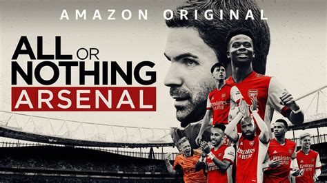 soap2day all or nothing: arsenal|Prime Video: All or Nothing: Arsenal .
